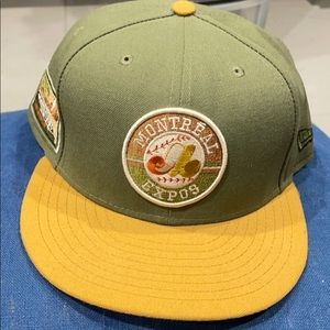 Montreal Expos Fitted Cap 7 7/8